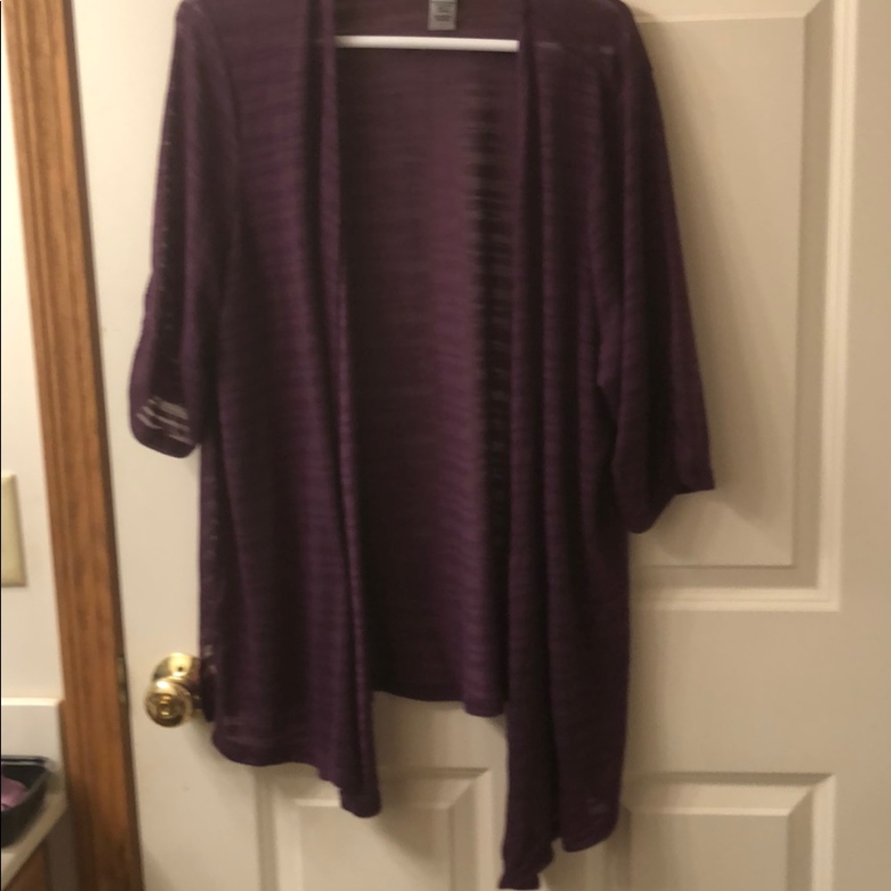 Catherine’s cardigan .
